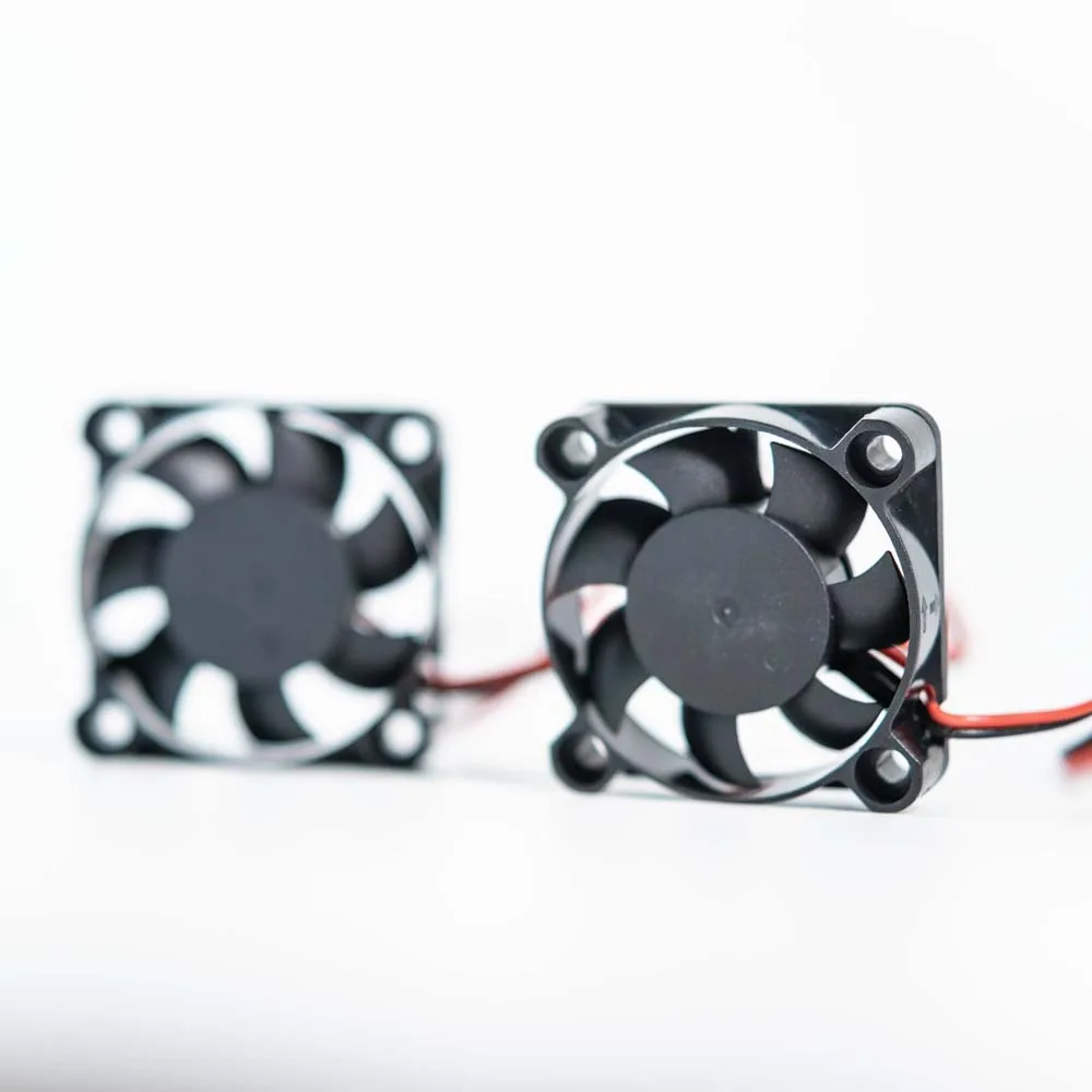 Seleadlab 4010พัดลมแบบลูกปืนคู่40*40*10มม. พัดลมทำความเย็น DC 5V/12V/24V 2P เสียงรบกวนต่ำส่วนเครื่องพิมพ์3D สำหรับ voron 2.4 Trident
