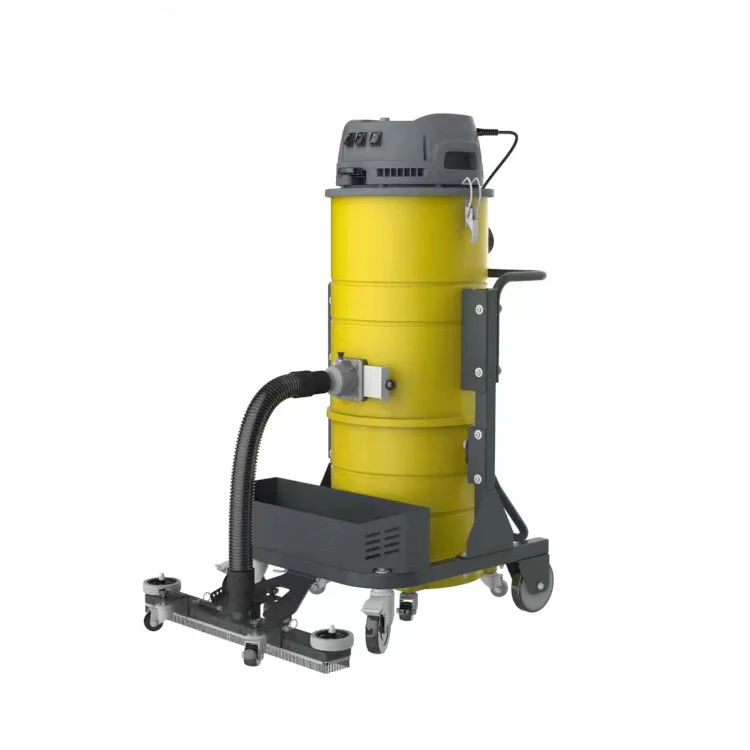 Hot sale Hepa filter concrete dust extractor 3.6Kw dust collector industrial vacuum cleaner