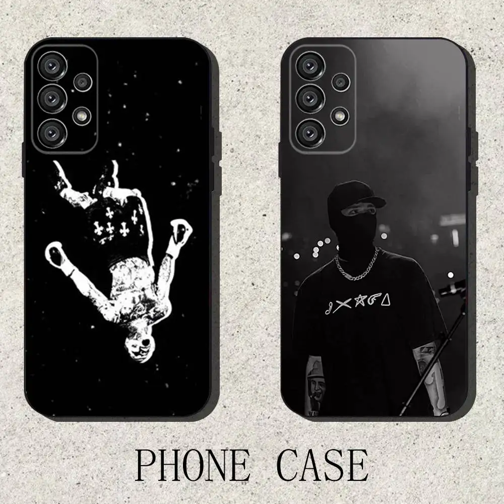 

Gervonta P-Peso Pluma Phone Case For Samsung S25,S24,S21,S22,S23,S30,Ultra,S20,Plus,Fe,Lite,Note,10,9,5G Black Cover