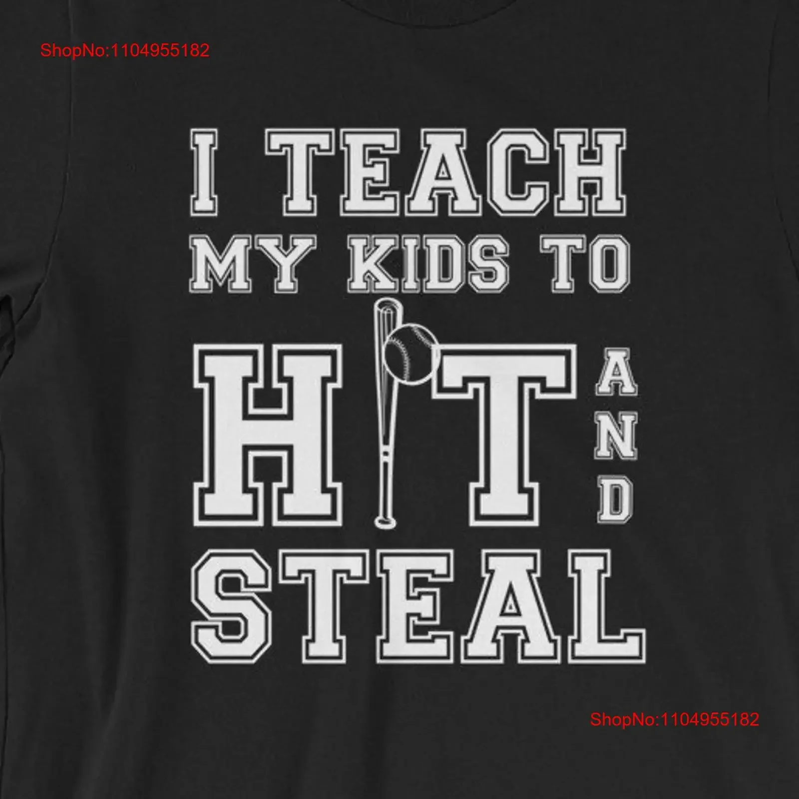 I Teach My Kids To … - image