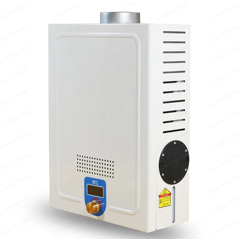 Outdoor Water Heater, EU/US Cross-Border RV Bathing, Constant Temperature, Storage-Free Diesel temperature Heater, Camping
