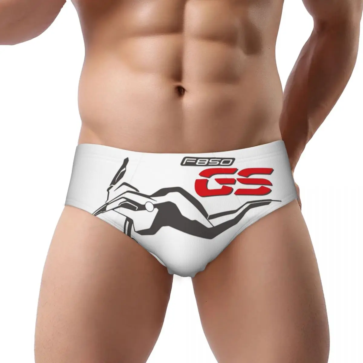 Custom F850 GS Motorbike Adventure Brief Panties Women's Breathable Stretch Underwear
