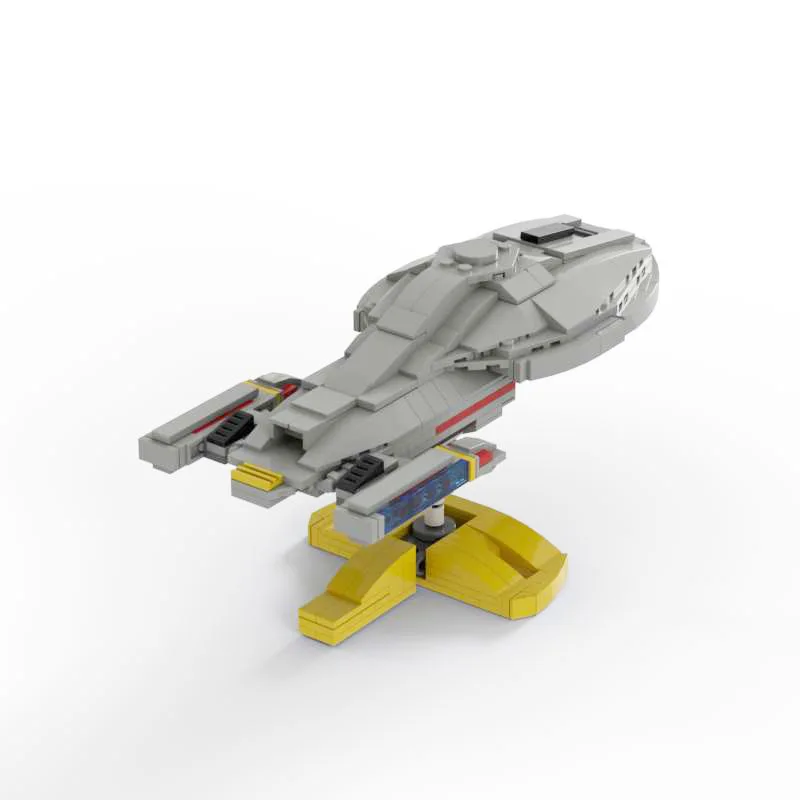 MOC16925 USS Voyager spacecraft building block model science fiction movie space vehicle assembly brick toyinterstellarfan'sgift