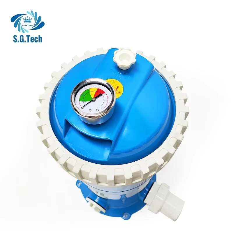 Water Crown Manufacturer High Performance Swimming Pool Filter Equipment - High Quality Cartridge Plastic Sand Filter
