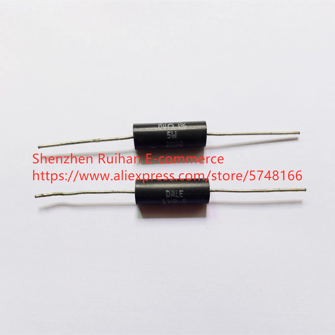 Original new 100% LVR-5 0.04R 1% 5W 0.04OHM low resistance precision non inductive resistor (Inductor)