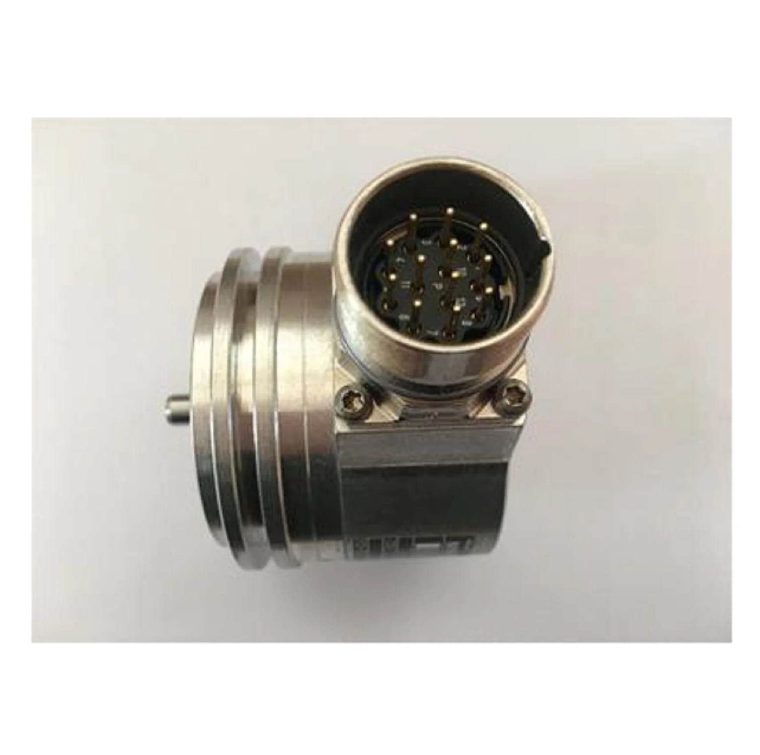 Heidenhain New ECN 413 512 27S17-E0 R 0.00 Optical Incremental Rotary Encoder ID Model 1353129-04 in Stock