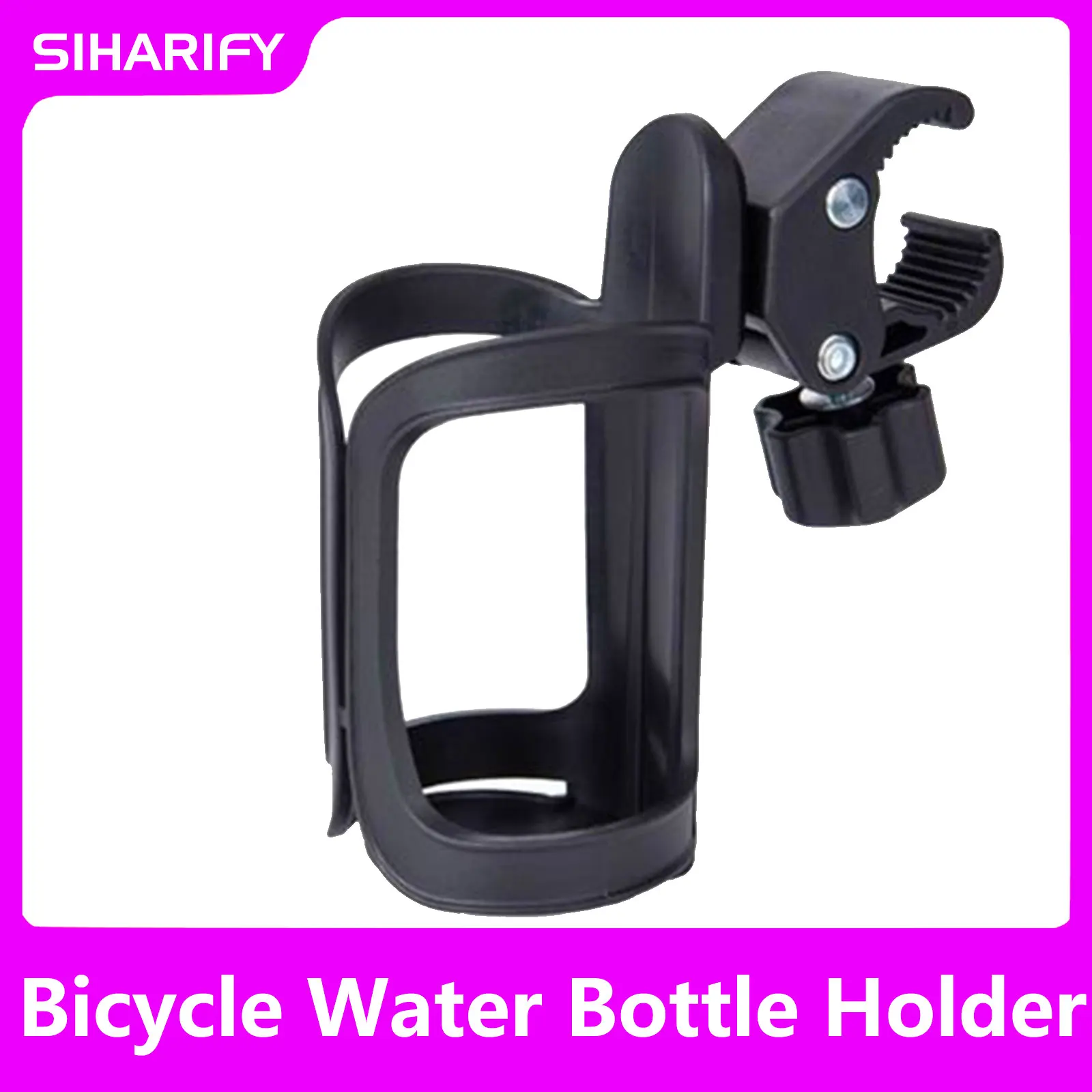 Portabotellas para bicicleta, soporte para botella de agua, estante para carrito de bicicleta para niños, portavasos para cochecito de bebé, accesorios para bicicleta