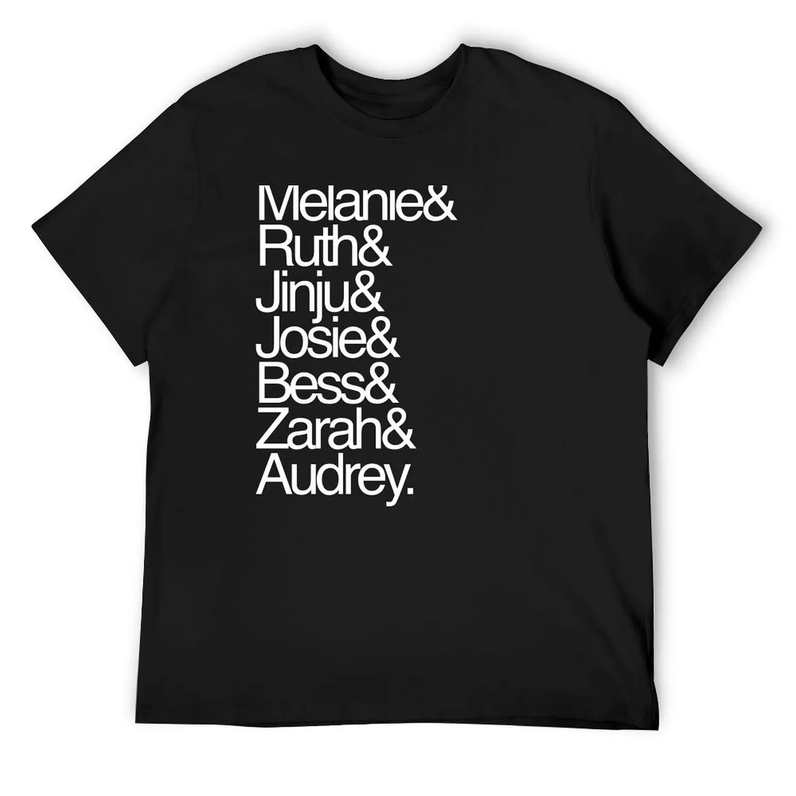 Snowpiercer Ladies Helvetica T-Shirt customizeds summer clothes man t shirt aesthetic clothes mens t shirts