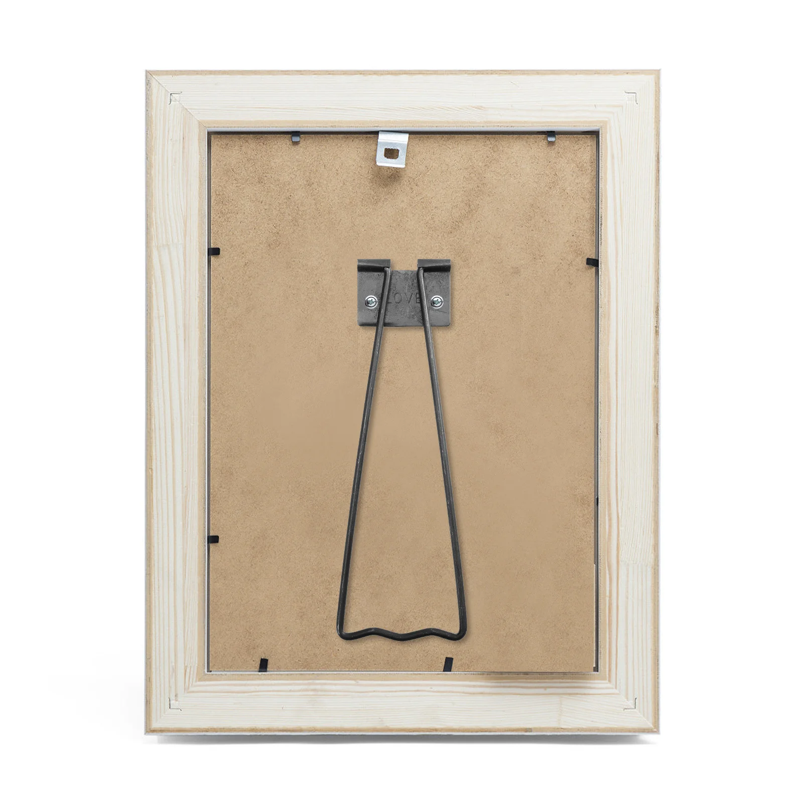 

10pcs Iron Picture Frame Brackets Adjustable Display Stand For Tabletop Home Office Studio Photo Frame Holders Metal Brackets