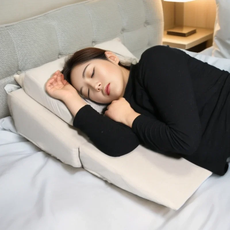 Sleep Experience with Our Acid Reflux Sleeping Wedge Pillow Elevate Your Comfort with The Acid Reflux Wedge Pillow for Sleeping