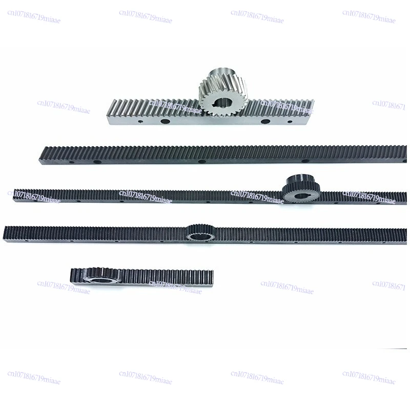 High-precision helical rack gear custom machining transmission rack guide 45 steel four-sided precision grinding rack
