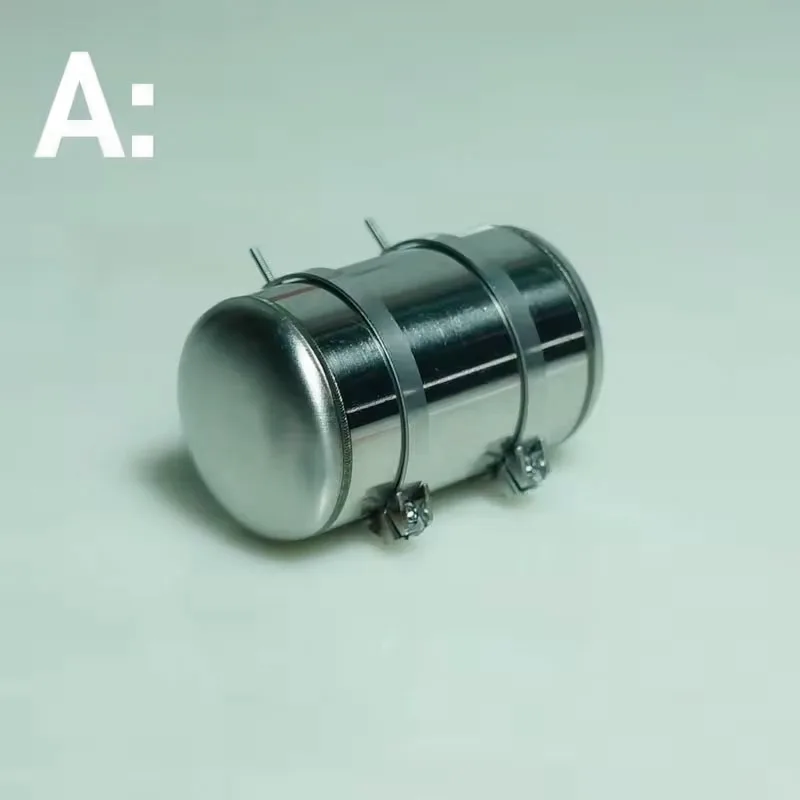 1/14 RC Toy Truck Metal Gas Air Tank Uniwersalne części do Tamiya 1/14 RC Tractor Truck Akcesoria SCALECLUB HQG-TY-1