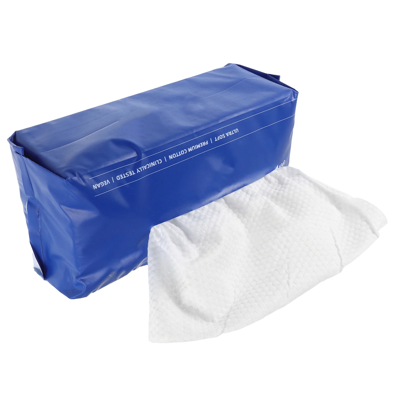 

Disposable Cotton Facial Towels Soft Thickened Face Washcloths for Makeup Removal and Skincare Routine Easy Pull-Out