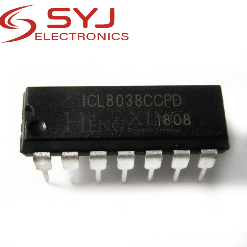 

5pcs/lot ICL8038CCPD ICL8038 8038CCPD DIP-14 In Stock