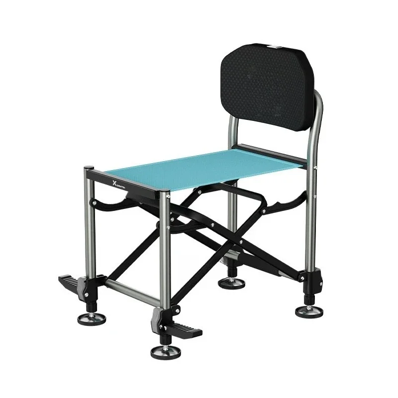 Fishing chair, foldable knight fishing chair, multi-functional portable lightweight fishing