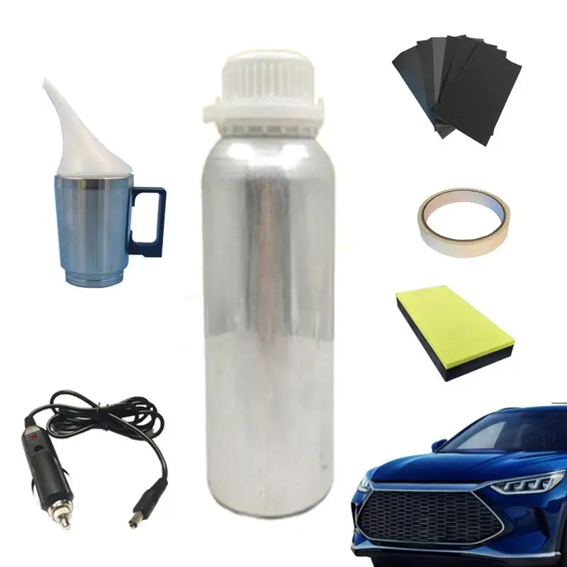 

Car Headlight Restoration Kit Car Accessories Headlight Repair Restoration Kit Heavy Duty Lights Polish Professional Grade