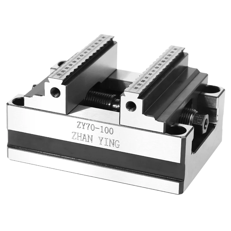

4 крепежных отверстия M6, 2 средних 8 отверстий для позиционирования, 4 D52 Eagle Display ZY70-100, четырехосевое крепление поворотного стола, самоцентрирующийся ЧПУ