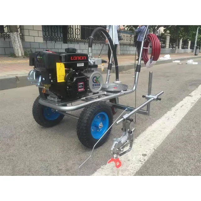Automatic Cold Paint Road Marking Machines Road Line Marking Machine for Sidewalk