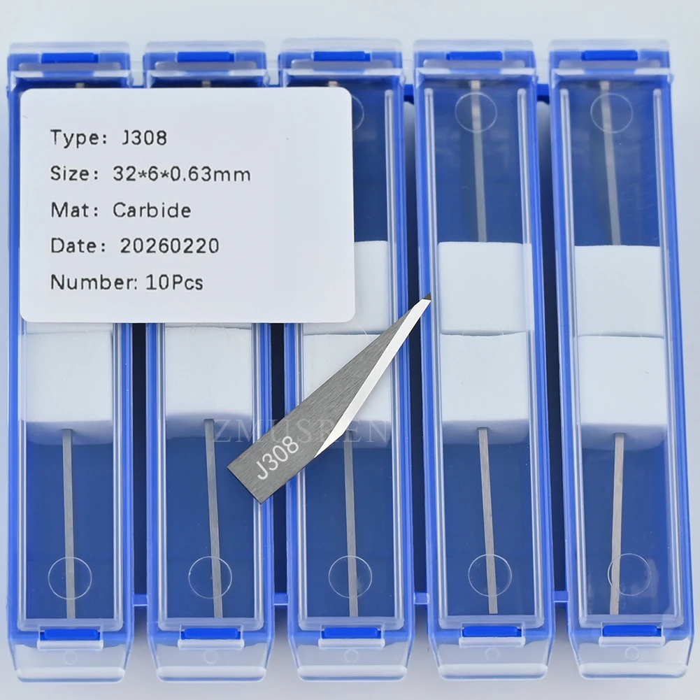 10PCS JWEI Blade J341 J603 J311-1 J306-T J308 Original Vibration Knife for Jingwei Digital Cutter Vibrating Oscillating Blade - view 5