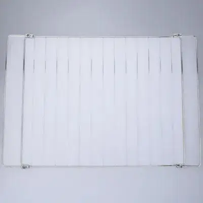 

Stainless Steel Electric Oven Grill Mesh Barbecue Wire Rack High Temperature Resistant Non-Stick Bbq Grill Net Practical Home