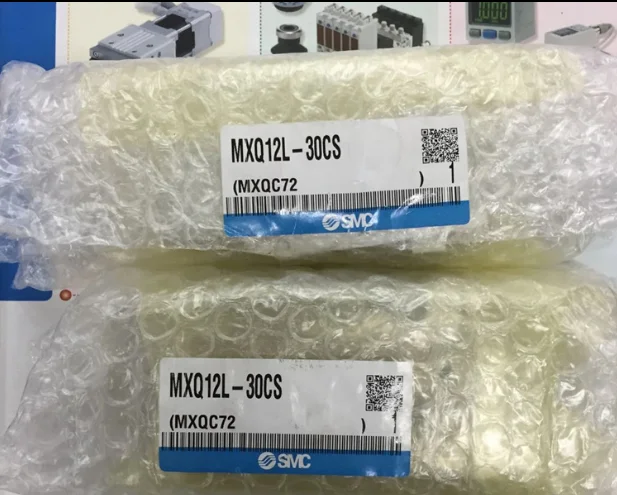 

1PCS SMC CYLINDER MXQ12L-30CS MXQ12L30CS -NEW