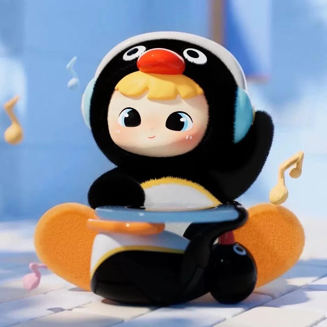 Genuine Pingu 45th Anniversary Warm Adventure Series Blind Box