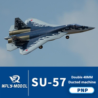 XFly dual 40mm Su-57 PNP RC twin engine ducted fighter electric aircraft fixed wing model remote-controlled adult toy