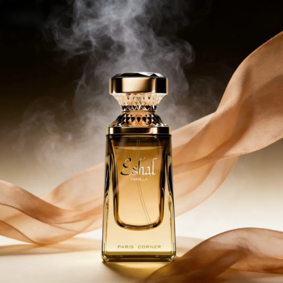 

1Paris Corner Eshal Vanilla EDP 3.4 Fl Oz Perfume for Women Sweet, Warm, Sensual & Long-Lasting Fragrance Indulge in Sugary