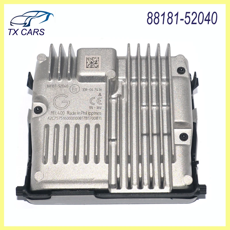 88181-52040 pré-colisão câmera sensor pista mantendo aviso de partida para toyot-a yaris acessórios do carro 8818152040