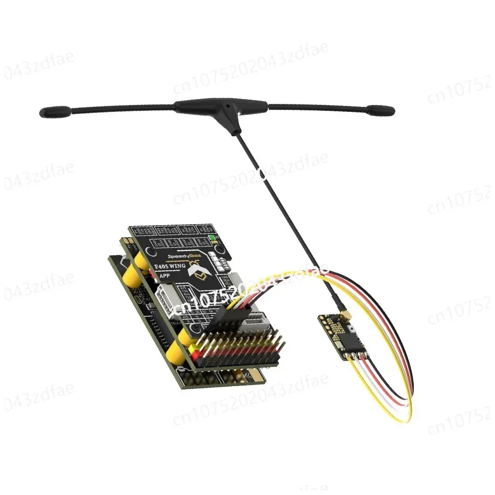 Suitable for INAV Ardupilot RC aircraft F405WING APP fixed wing flight controller barometer OSD MicroSD card slot 2-6S LIPO