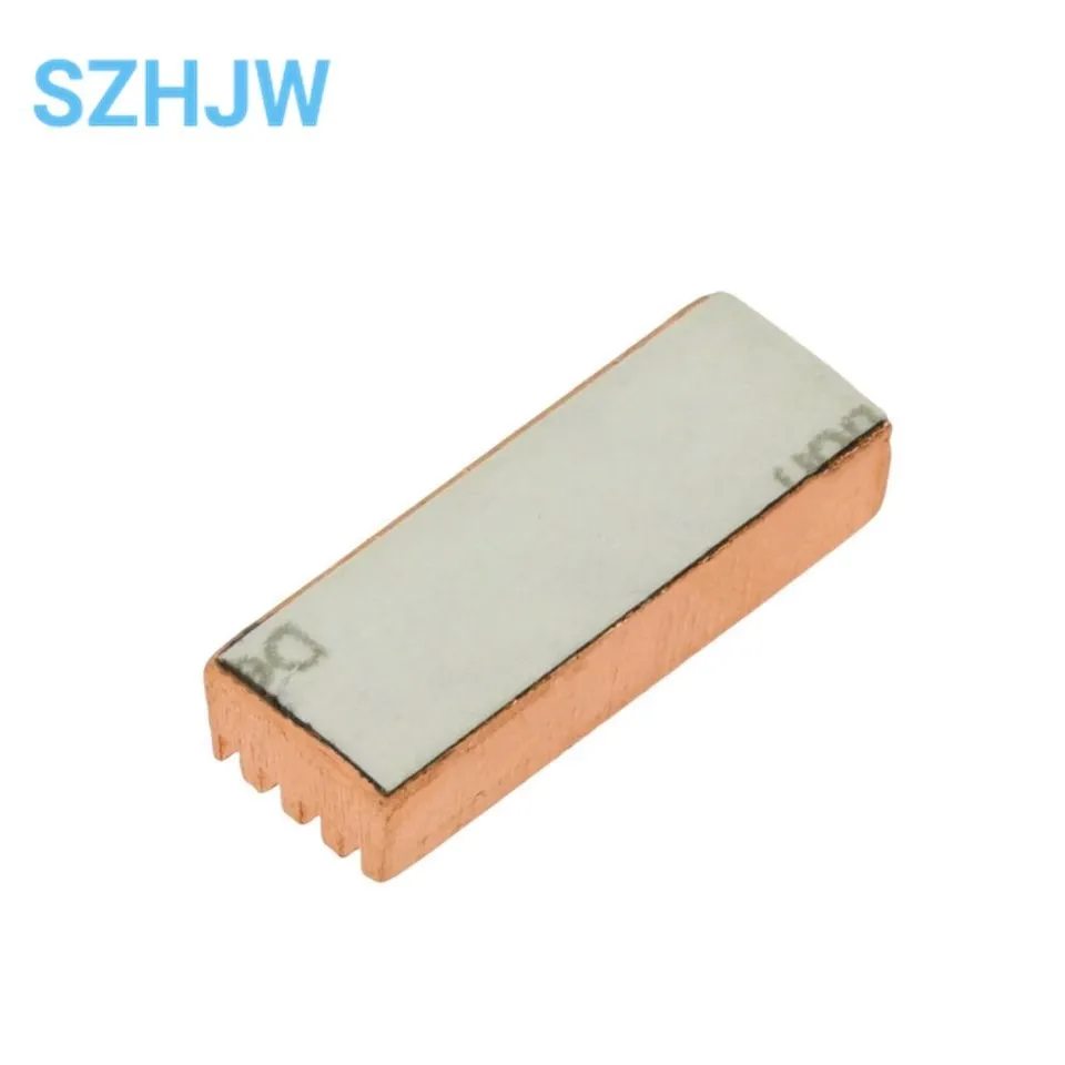 Memory Copper Heatsink Radiator Cooler Radiator 22x8x5MM High Quality Heat Sink For Computer Chip Router Laptop