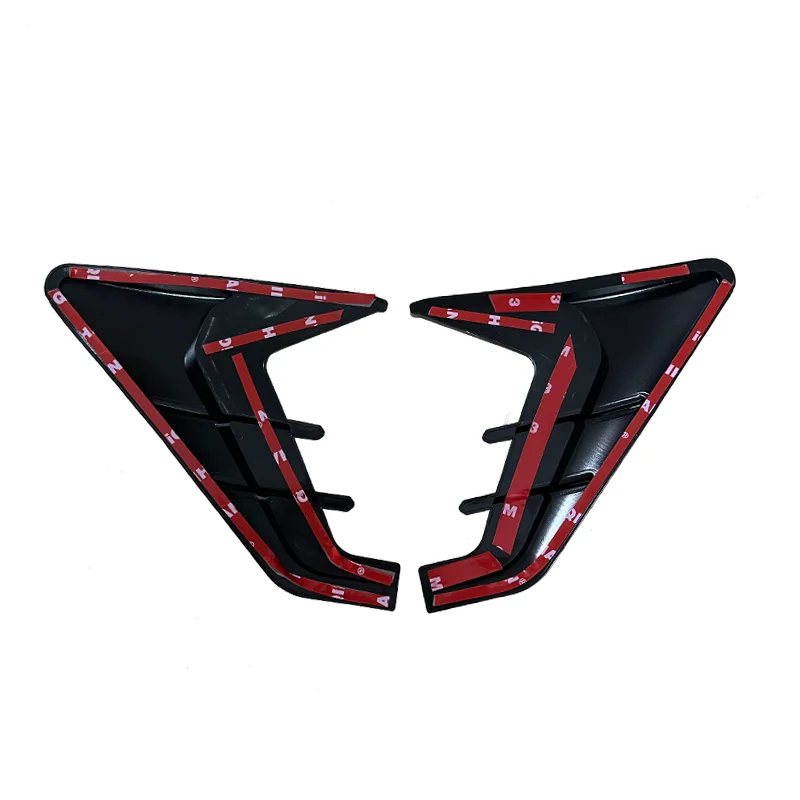 Car Tuning Side Fender Air Vent decorazione Cover per BMW E60 F10 F20 F30 Passat B8 Audi A3 8V Clio 4 Golf 5 6 7 8 MK6 MK 7 GTI