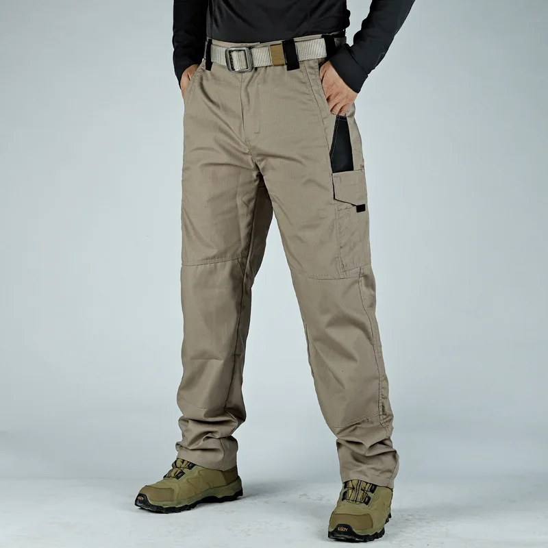 Tactical Combat Military Uniforms Men Cargo Pants for Tactical Gear Work Wear Men Trousers Heavy Duty Combat Pants