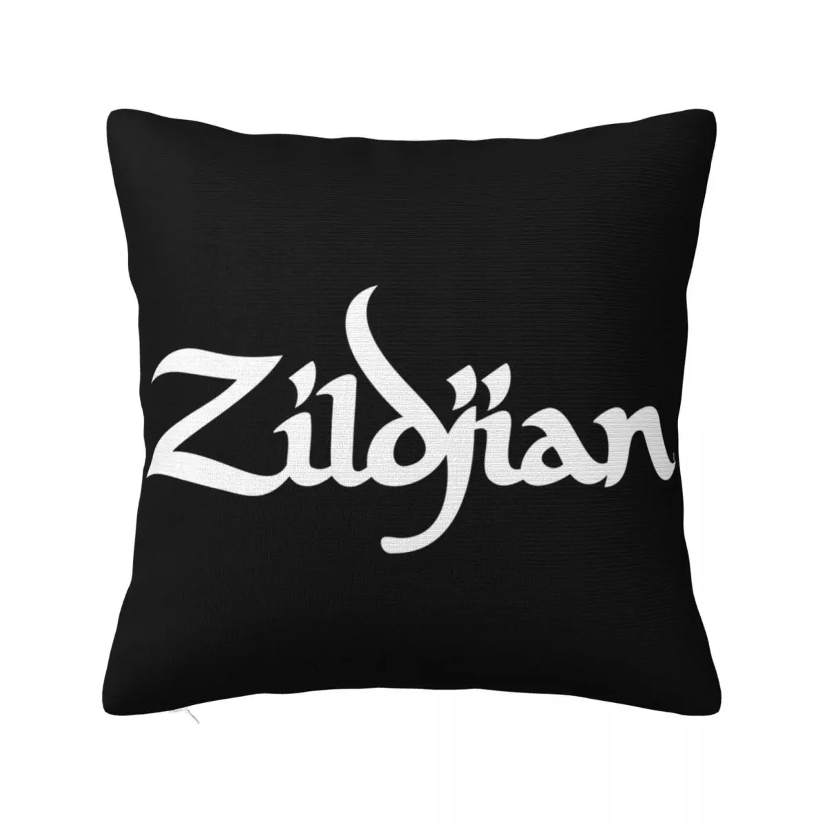 Zildjian Cydjian Cymbals Logo Drums Band Funny Pearl Sabian Zilgan Music Pillow Case