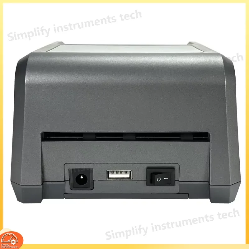 Mini Portable Money Counting for USD GBP EUR RUB BRL ISL SYP Detecting and Counting Currency Detector with Battery