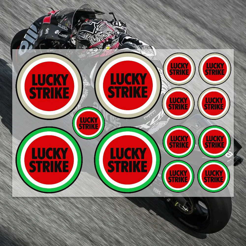 

Наклейки на мотоцикл 49 Набор наклеек Высококачественные печатные и вырезанные наклейки Наклейка на мотоцикл