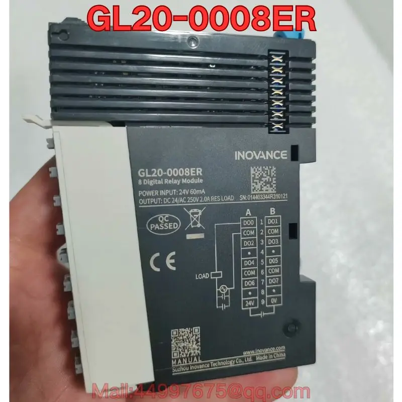 اختبار وظيفي لوحدة GL20-0008ER PLC مستعمل عادي #6
