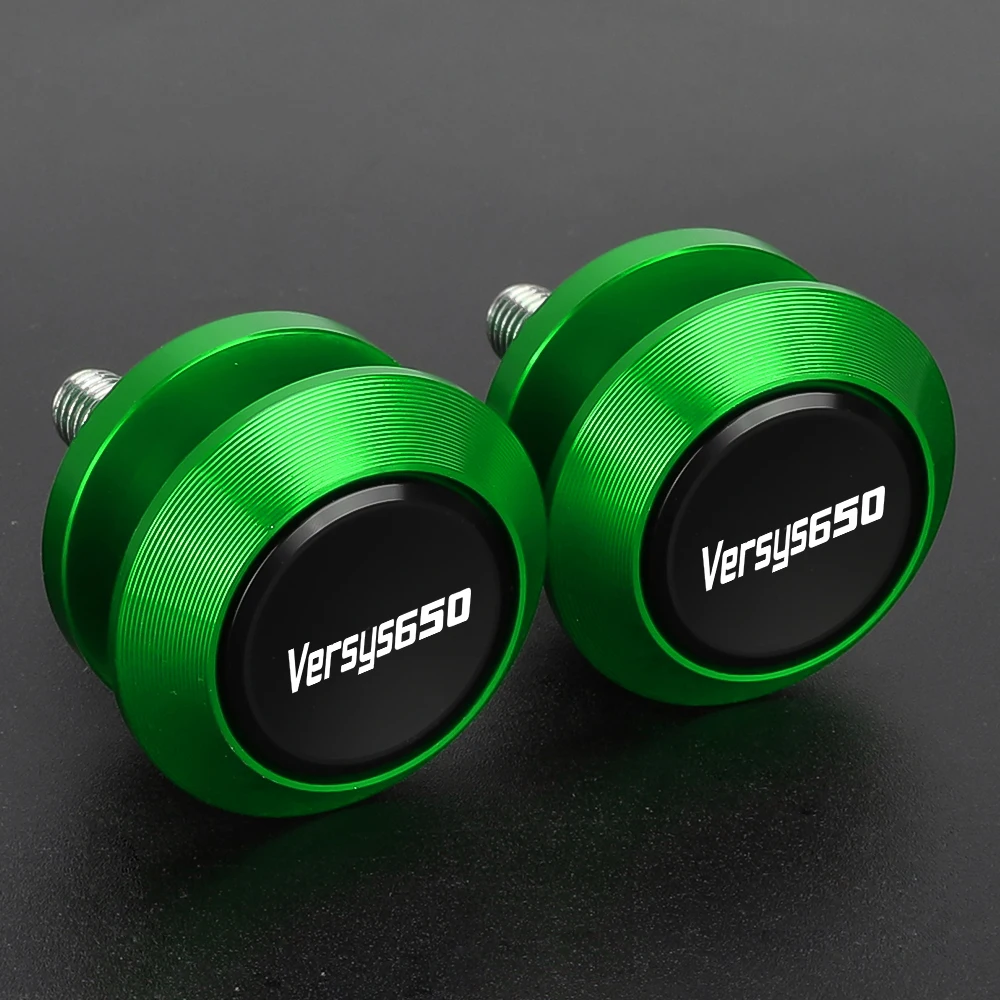 FOR Kawasaki Versys650 Versys 650 2013-2022 2023 2024 2025 2026 Motorcycle Accessories Rear Swingarm Spools Sliders Stand Screws