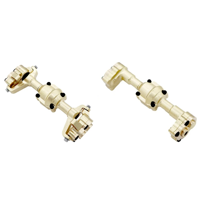 1 PCS Axle Housing Counterweight Accessories Brass For FMS FCX24 For 1/24 RC Crawler ,Front