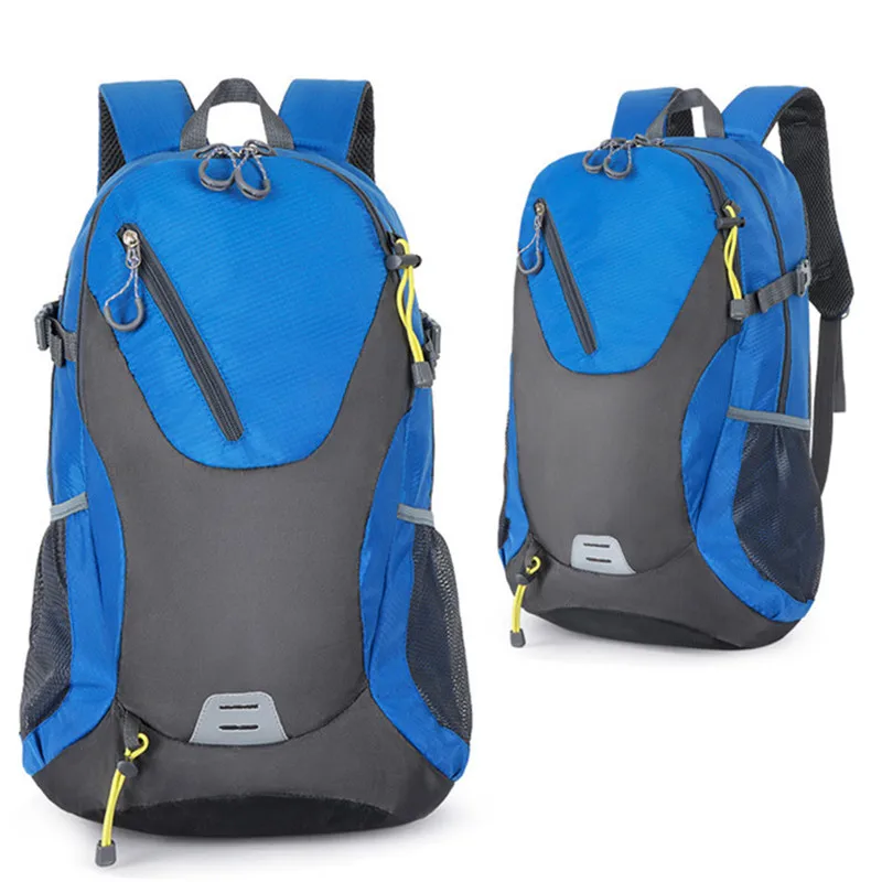 2025 nueva mochila al aire libre senderismo deportes montañismo montar mochila 40L mochila impermeable mochila de viaje de ocio