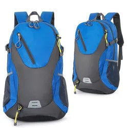 2024 nova mochila ao ar livre caminhadas esportes montanhismo equitação mochila 40l à prova dwaterproof água lazer mochila de viagem