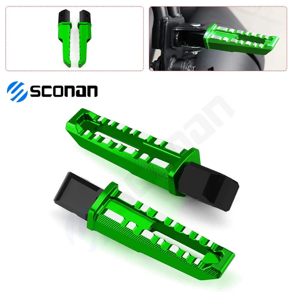 

Motorcycle Footrest Foot Peg Pedal Accessories For KAWASAKI VERSYS 650 VERSYS 1000 VERSYS 650 1000 ER-6F ER-6N Z H2 Z H2 SE