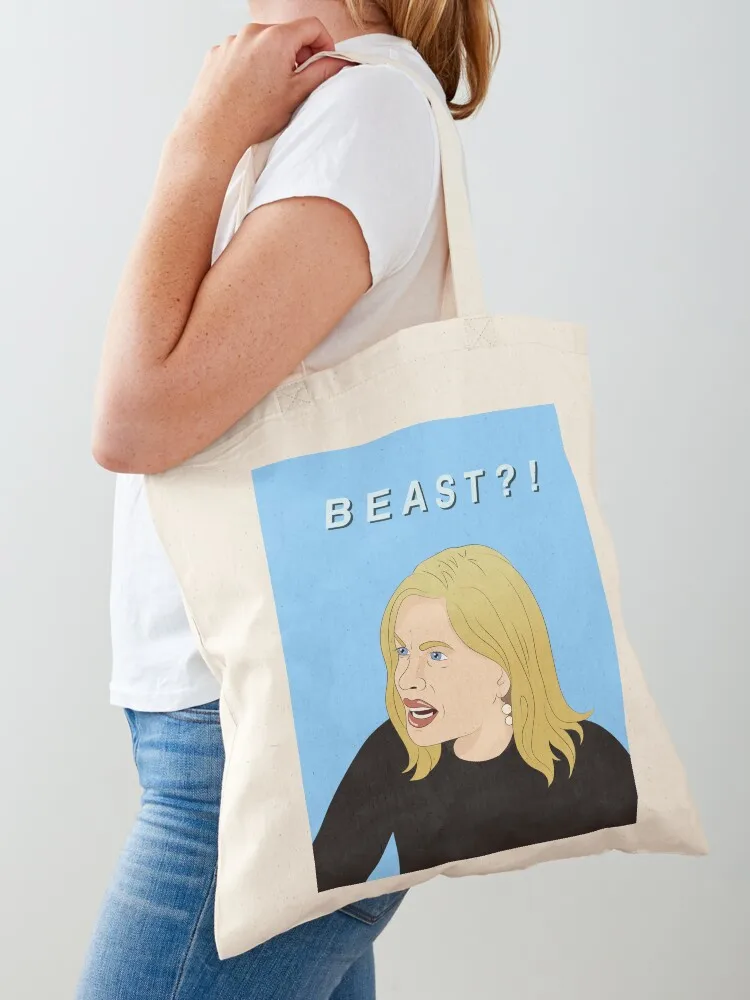 

Beast ! - Eileen Davidson, Real Housewives of Beverly Hills Tote Bag tote bag Women bags