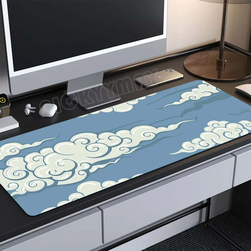 

Cloud Large Mouse Mat Gaming Mousepad Big Gamer Desk Mat 40x90cm Rubber Keyboard Mats Desk Pad Best Mouse Pad