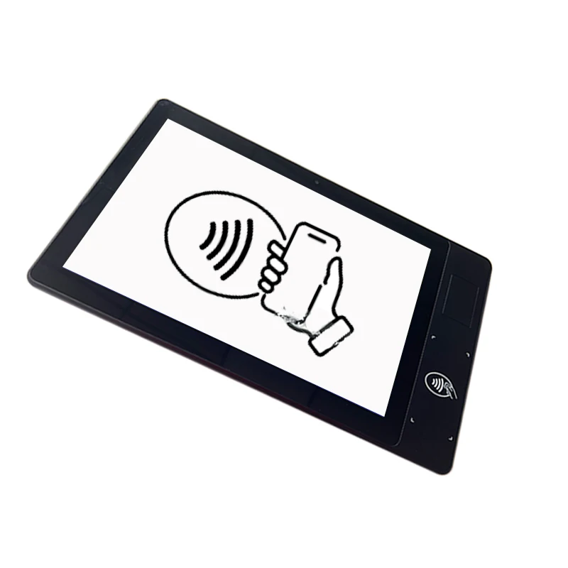 Factory price Android 14 tablet NFC terminal 10 Inch Tap to pay Restaurant Ordering Tablet PC For contactless Payment H101