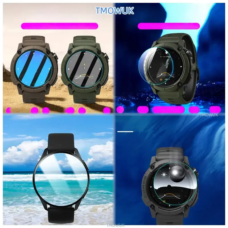 

For Coros Nomad Soft Protective Film, HD Clear, Anti-scratch, Crystal Vision, Quick Installation​