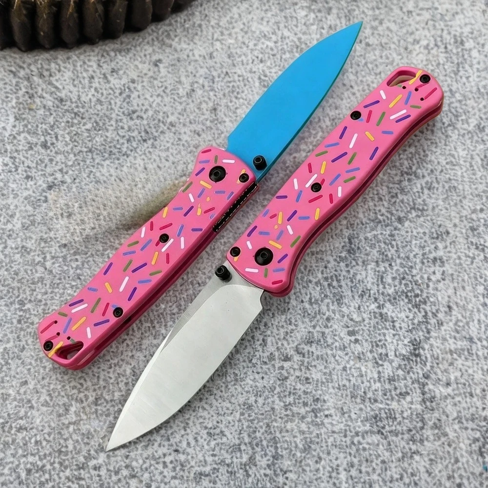 

BM 535, уличный складной нож D2, стальное лезвие G10, прочная ручка, инструмент для самообороны в джунглях, охоты, резки, кемпинга