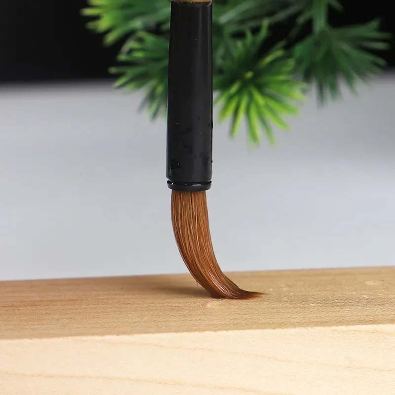Special Small Regular Script Mixed Hair Calligraphy Brush Pen Professional Ling Fei Jing Copybook Writing Brush Pen Art Supply