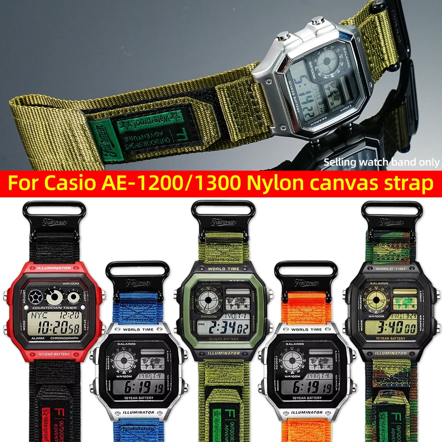 AE1200 Nylon Canvas…