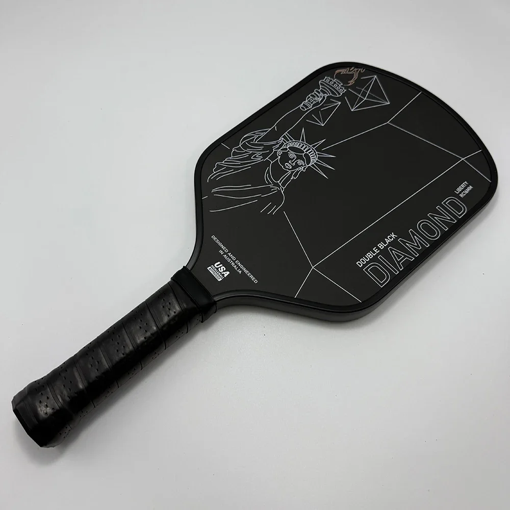 USAPA Standard Approved Double Black Diamond liberty RC 16mm Thermoforming Pickleball Paddle